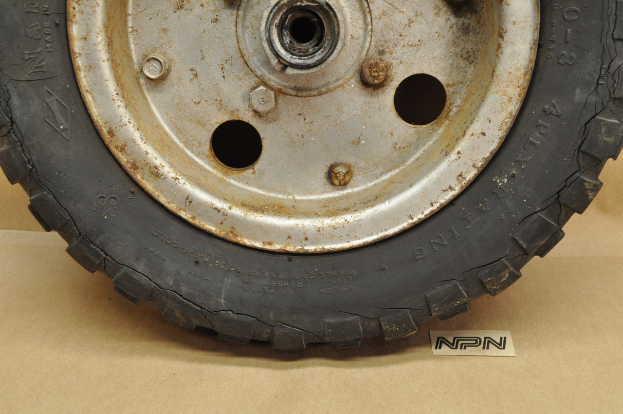 Vtg Used OEM Honda Z50 K5-1978 Z50R 1979 Front Wheel Rim Hub