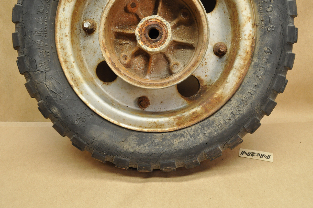 Vtg Used OEM Honda Z50 K5-1978 Z50R 1979 Front Wheel Rim Hub Assembly 44600-045-673 ZB