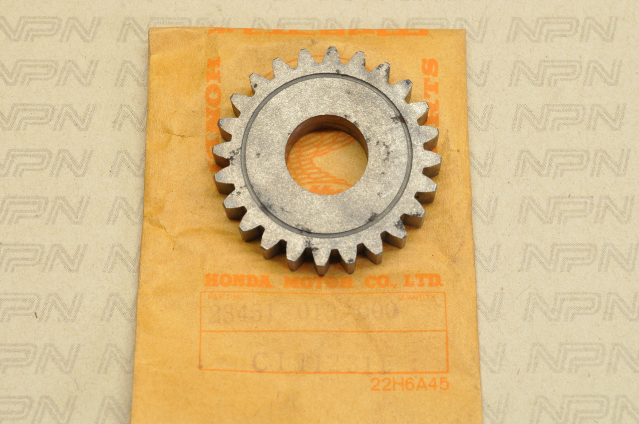 NOS Honda C110 CA110 Transmission Main Shaft Top Gear 23451-013-000