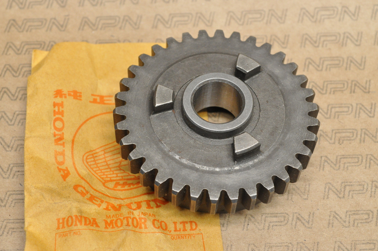 NOS Honda CB72 CB77 CL72 CL77 Transmission 34T Low Gear 23420-268-020