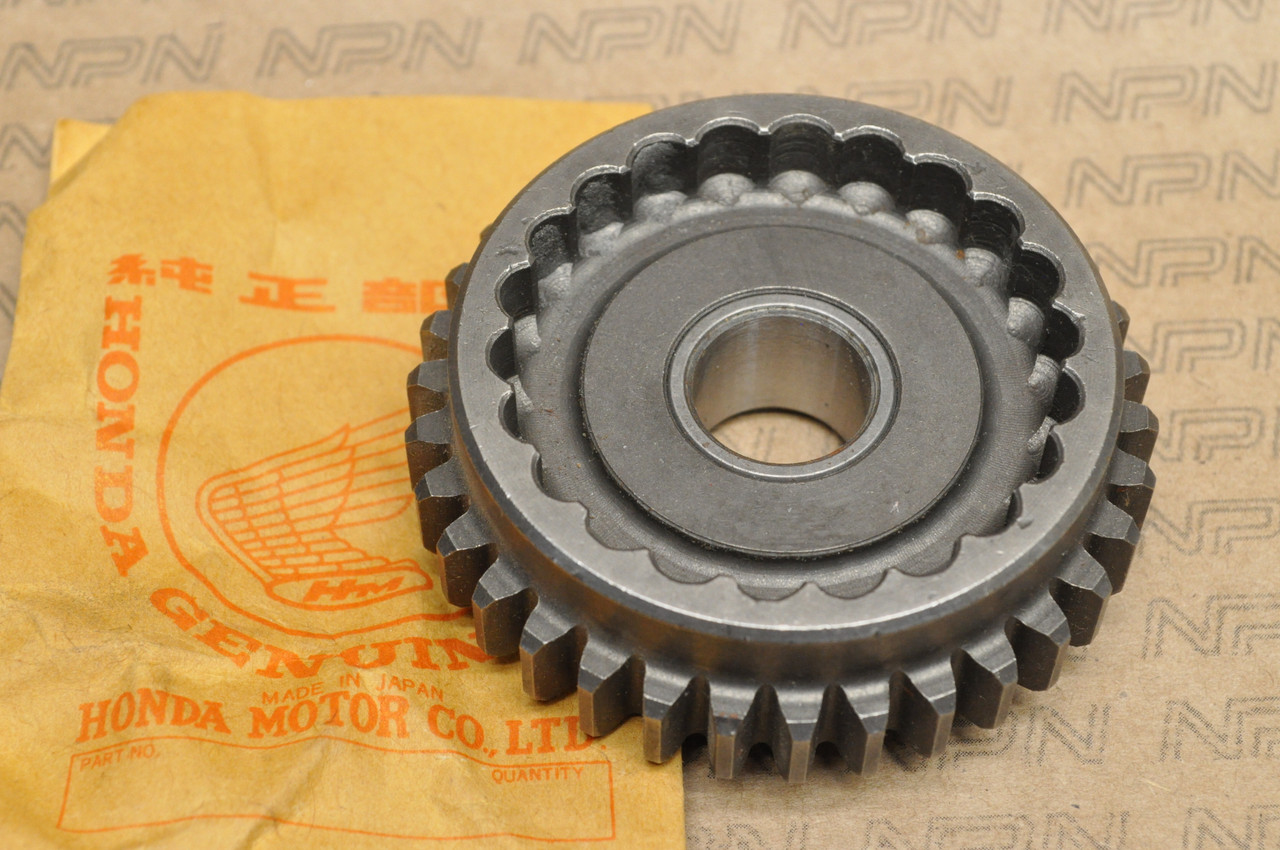 NOS Honda CB72 CB77 CL72 CL77 Transmission 34T Low Gear 23420-268-020