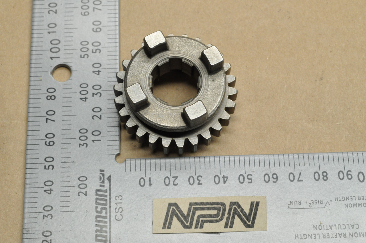 NOS Honda CB100 CB125 CL100 CL125 SL100 4th Fourth Gear 26T 23491-107-000