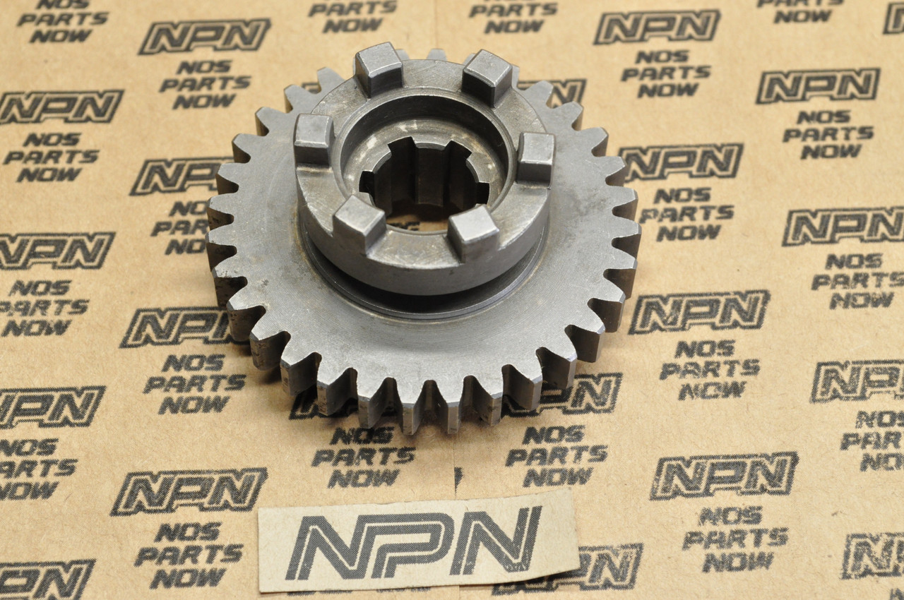 NOS Honda CA160 CB160 CL160 Counter Shaft Second 2nd Gear 32T 23441-216-000