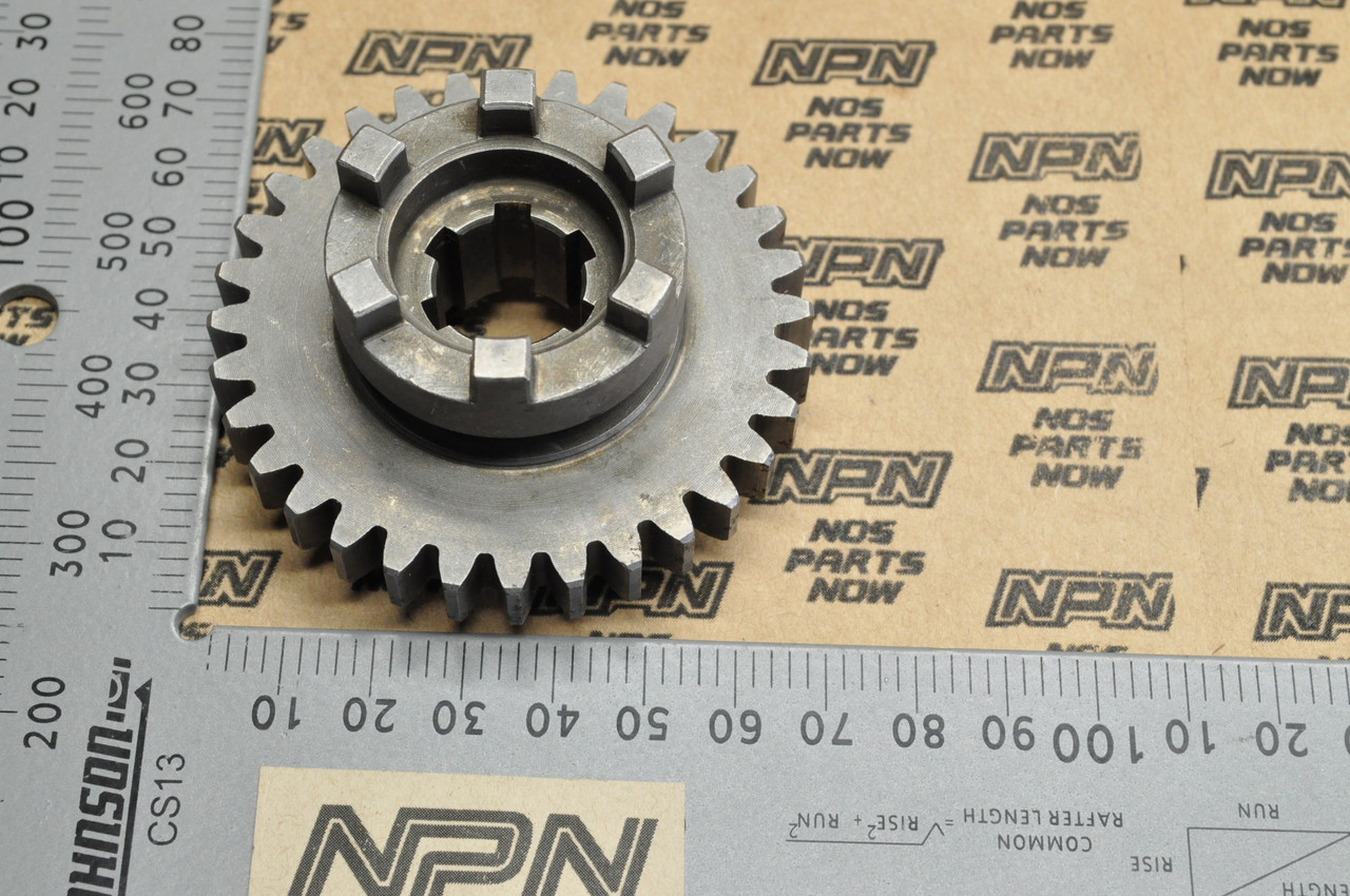 NOS Honda CA160 CB160 CL160 Counter Shaft Second 2nd Gear 32T 23441-216-000