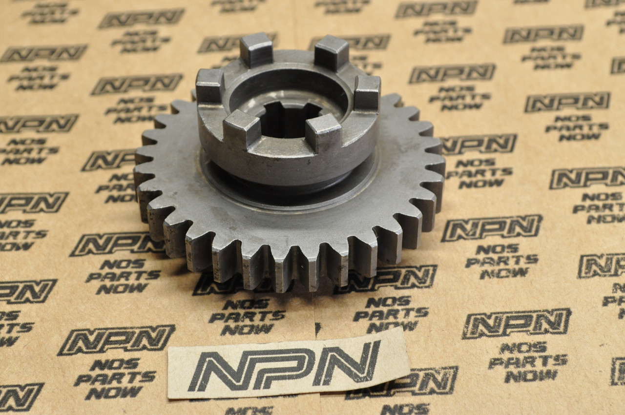 NOS Honda CA160 CB160 CL160 Counter Shaft Second 2nd Gear 32T 23441-216-000