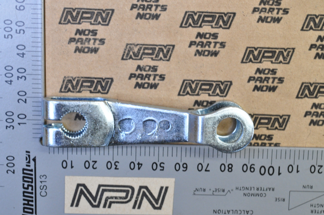 NOS Honda CA100 C100 CA102 C102 CA105 C105 T Rear Brake Arm 43410-001-010