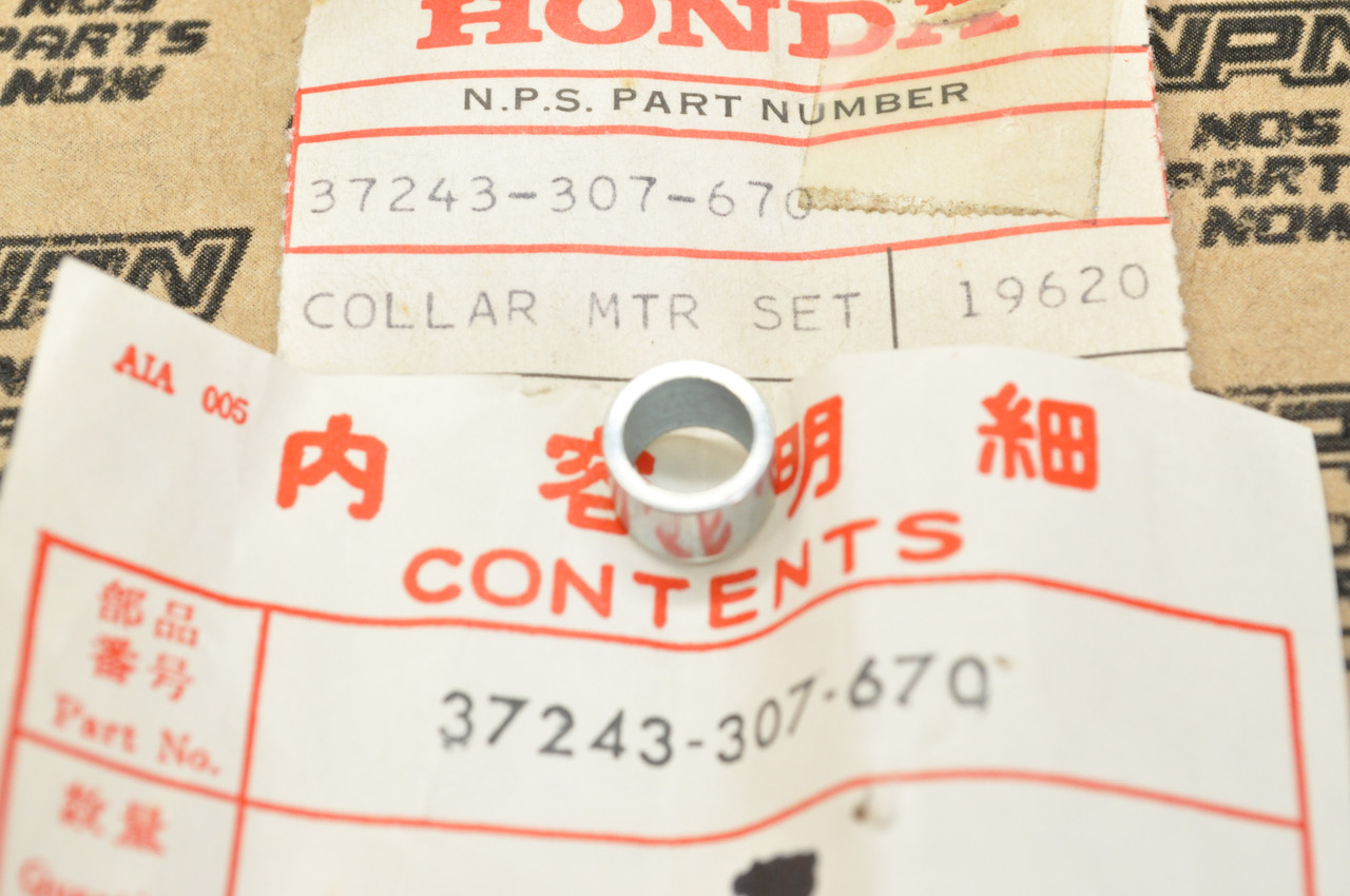 NOS Honda CB450 CL350 CL450 CT125 SL175 SL350 Meter Setting Collar 37243-307-670