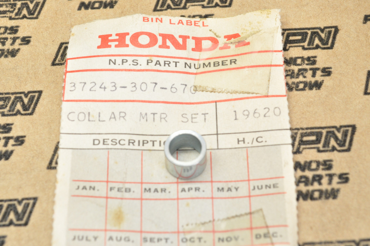 NOS Honda CB450 CL350 CL450 CT125 SL175 SL350 Meter Setting Collar 37243-307-670