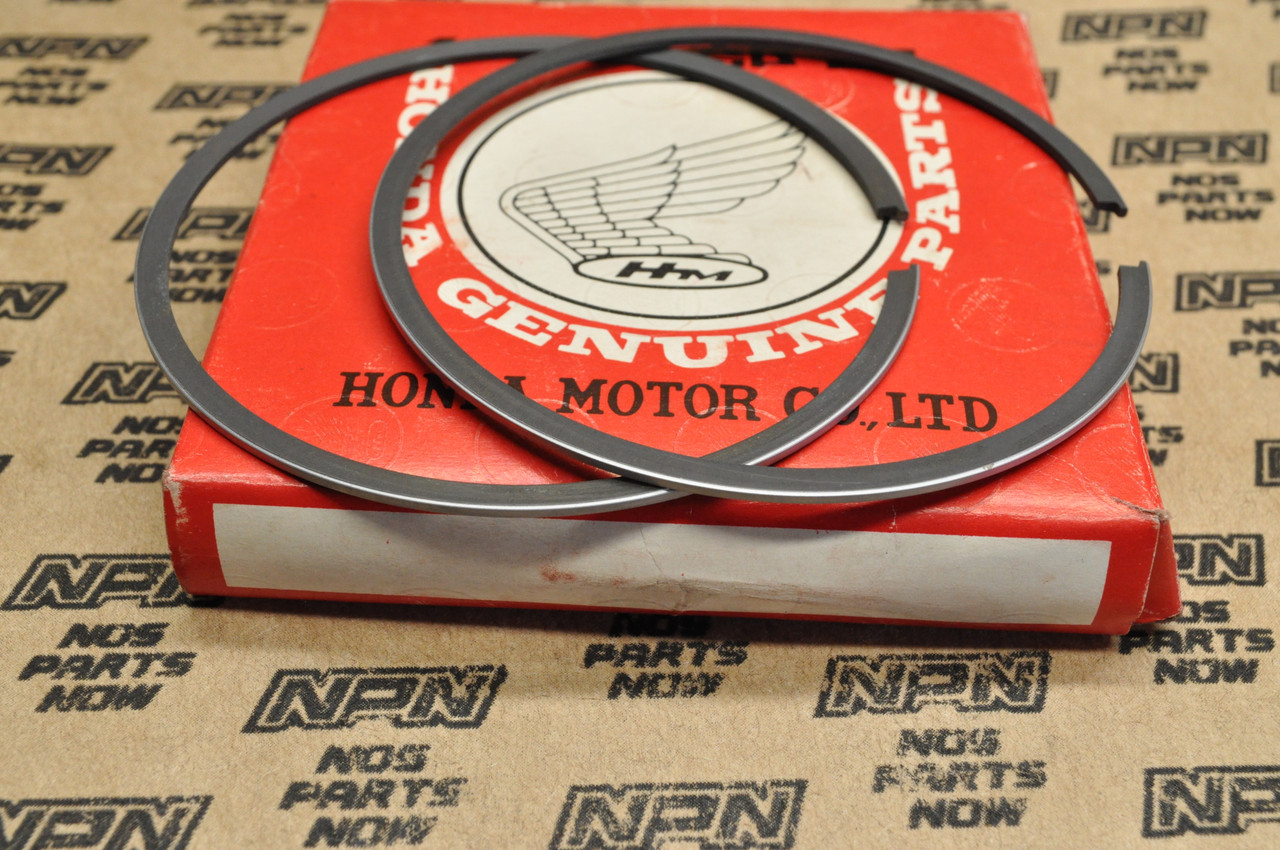 NOS Honda 1985 FL350 R Odyssey Standard Size Piston Ring Set 13011-VM0-003
