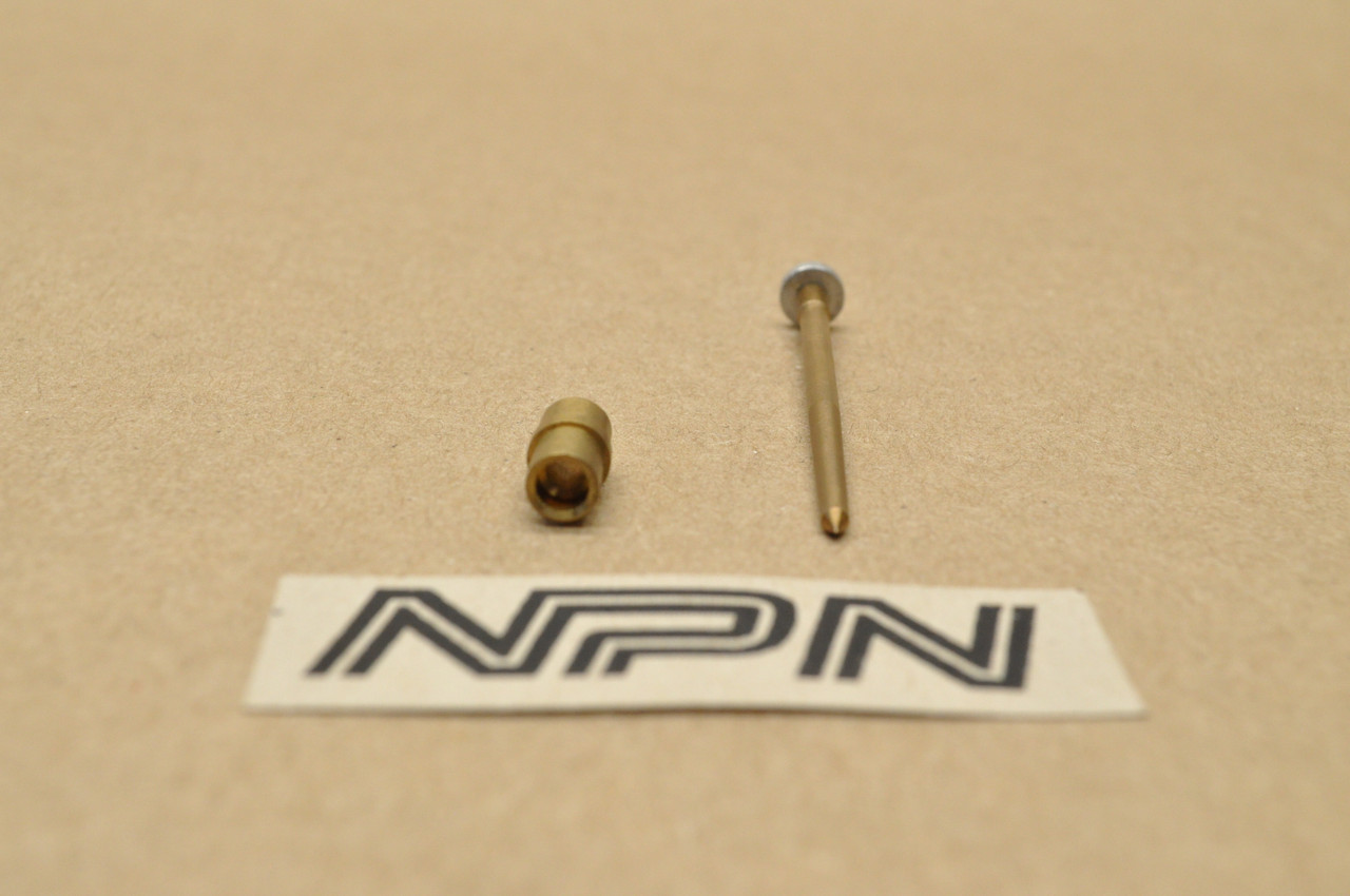 NOS Honda 1978 CT90 Trail 90 Carburetor Jet Needle Set 16012-102-730