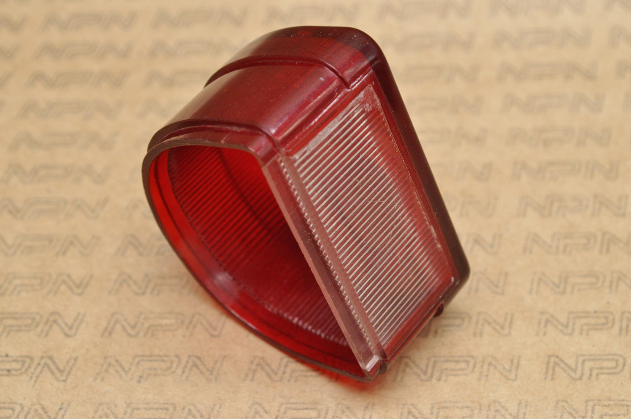 NOS Honda C110 CA110 Early Tail Light Lens Cover 33701-011-000