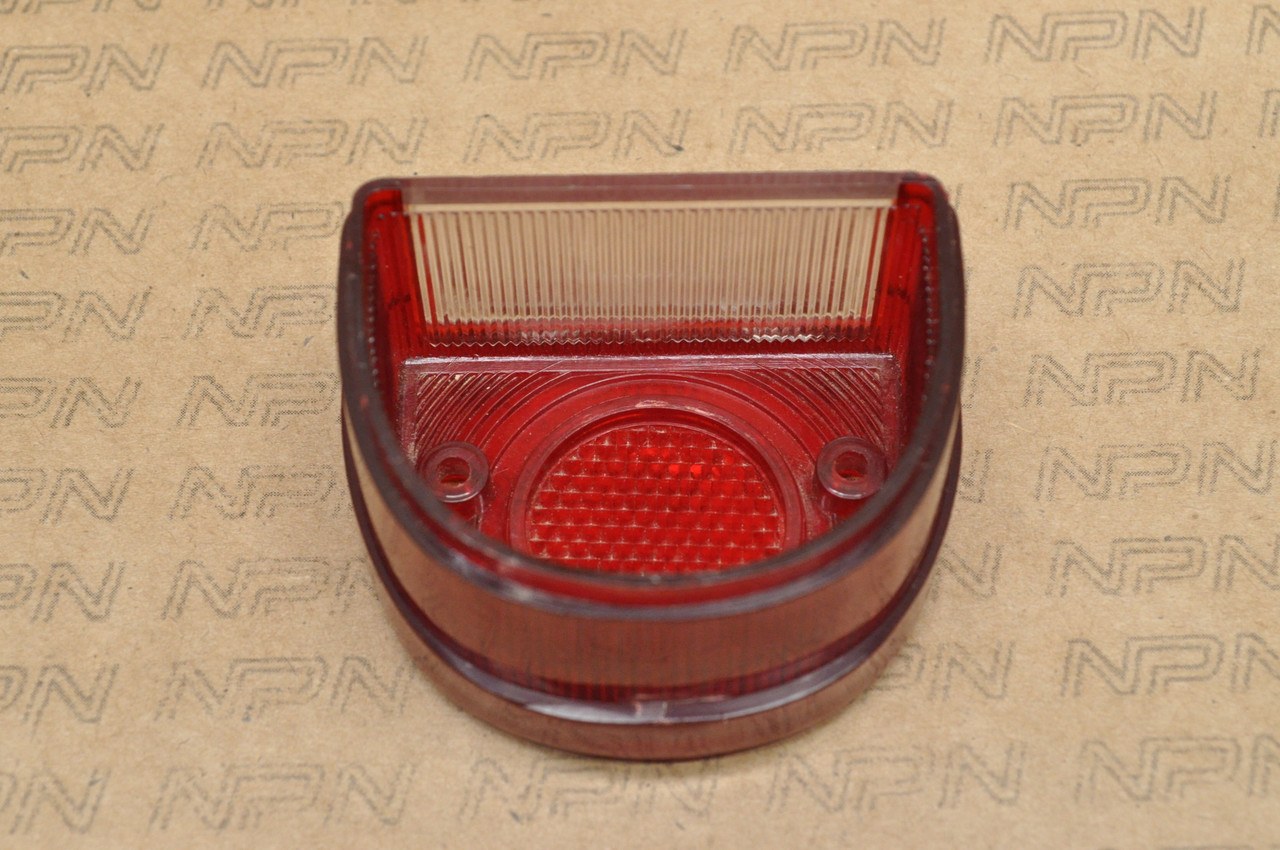 NOS Honda C110 CA110 Early Tail Light Lens Cover 33701-011-000