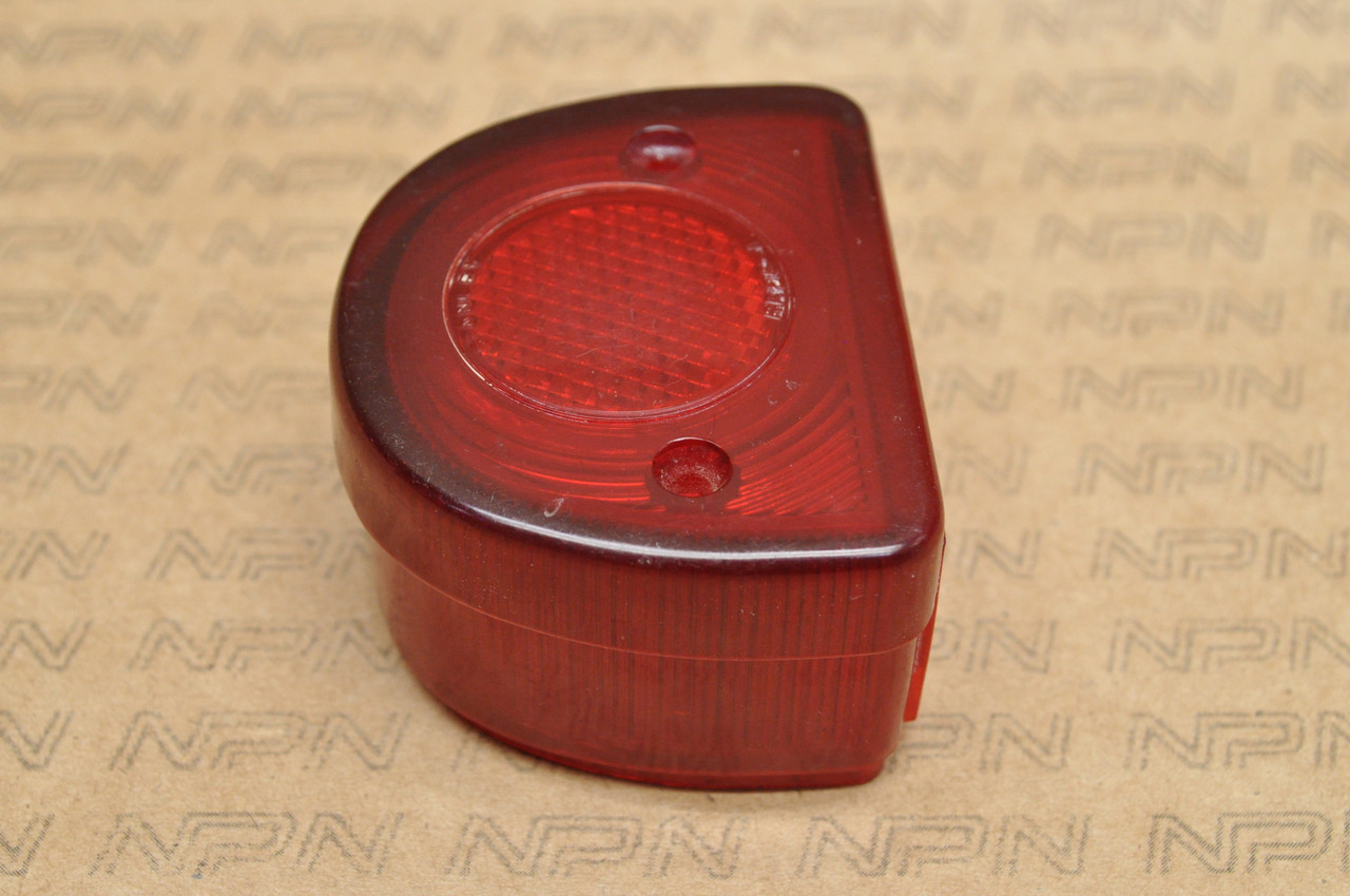 NOS Honda C110 CA110 Early Tail Light Lens Cover 33701-011-000