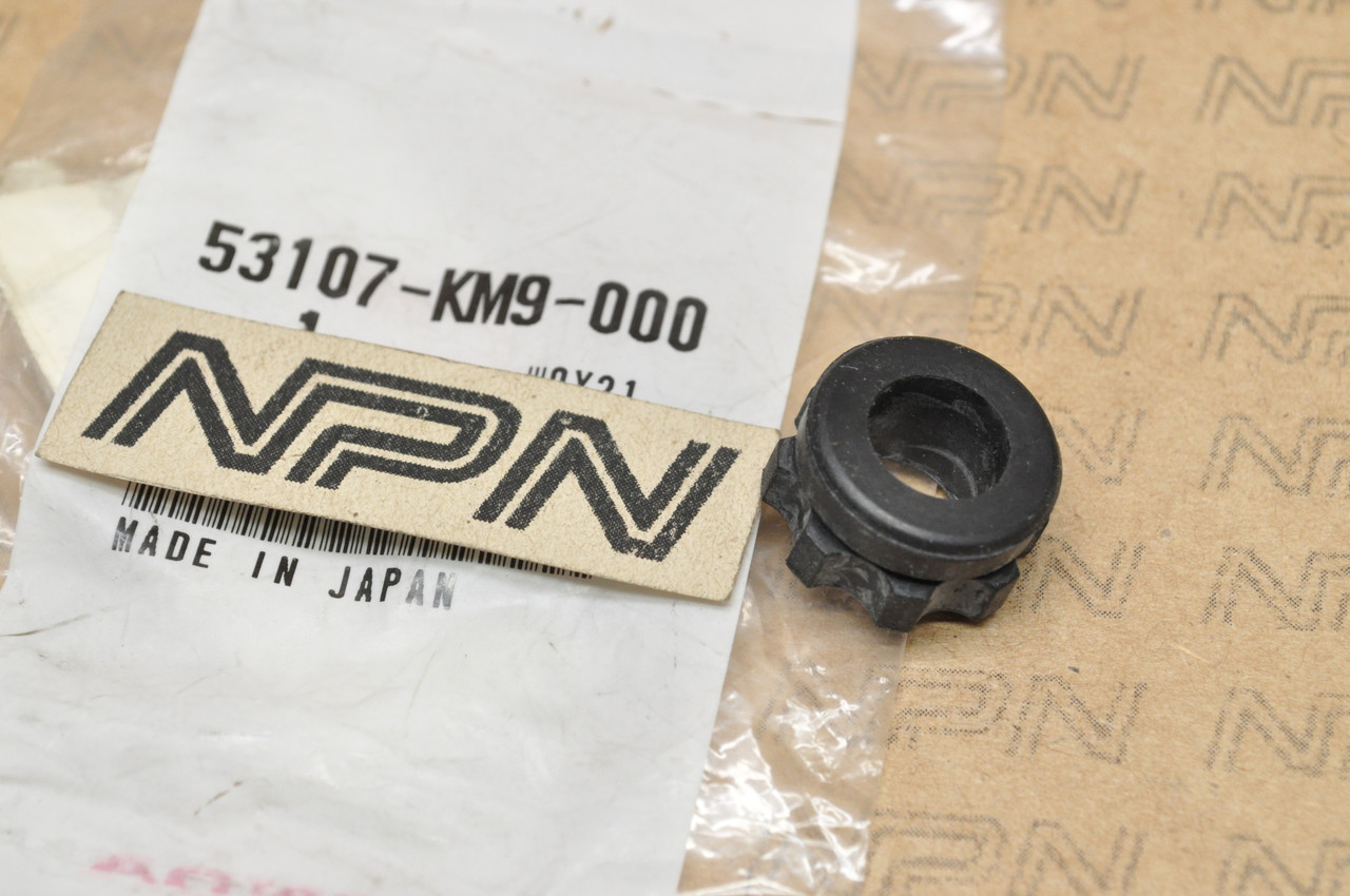 NOS Honda CBR1000 CBR900 TRX200 TRX400 Bar End Weight Rubber 53107-KM9-000