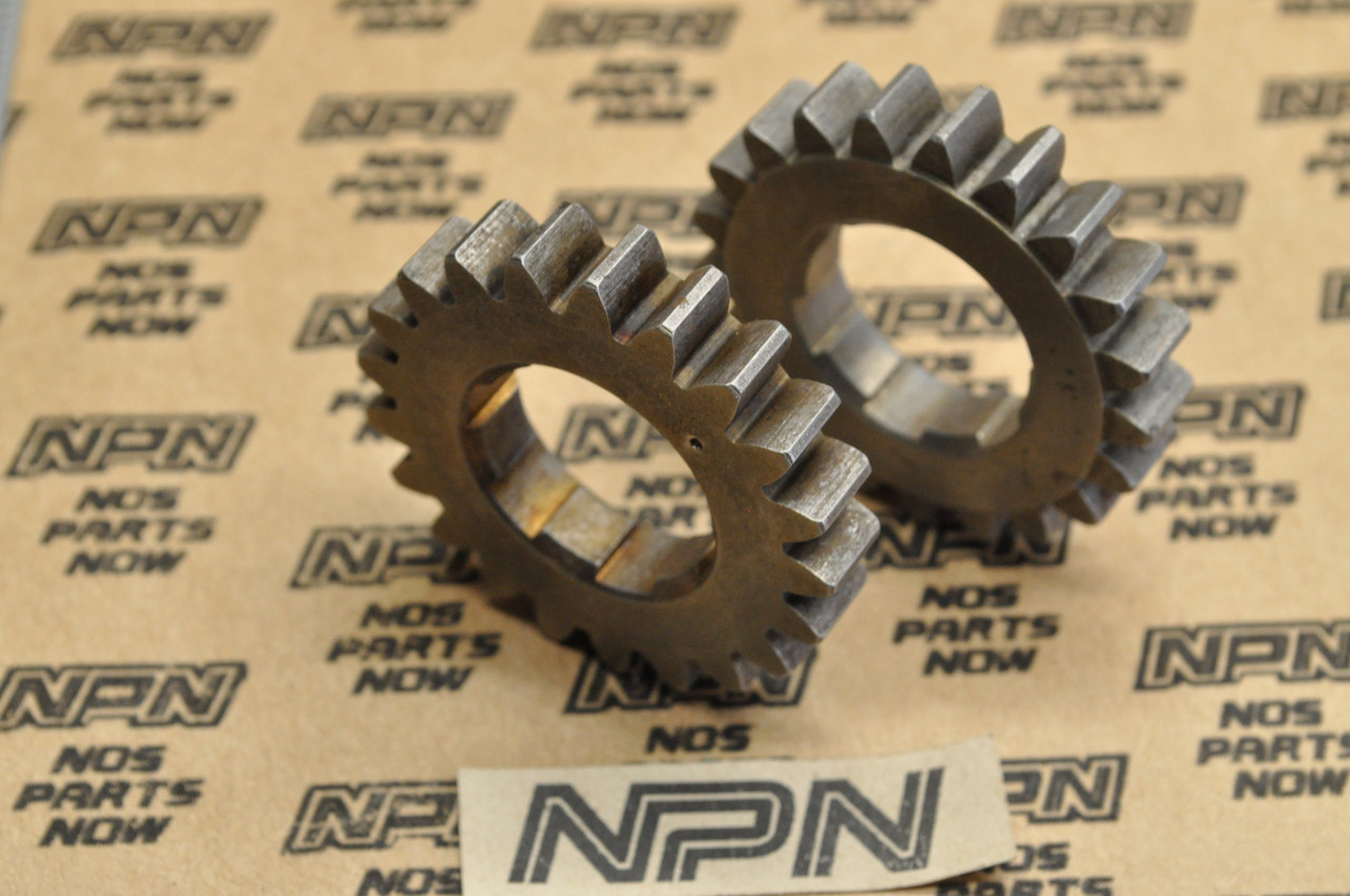 NOS Honda CB350 CL350 SL350 Transmission Primary Drive Gear Qty 2 13611-286-020