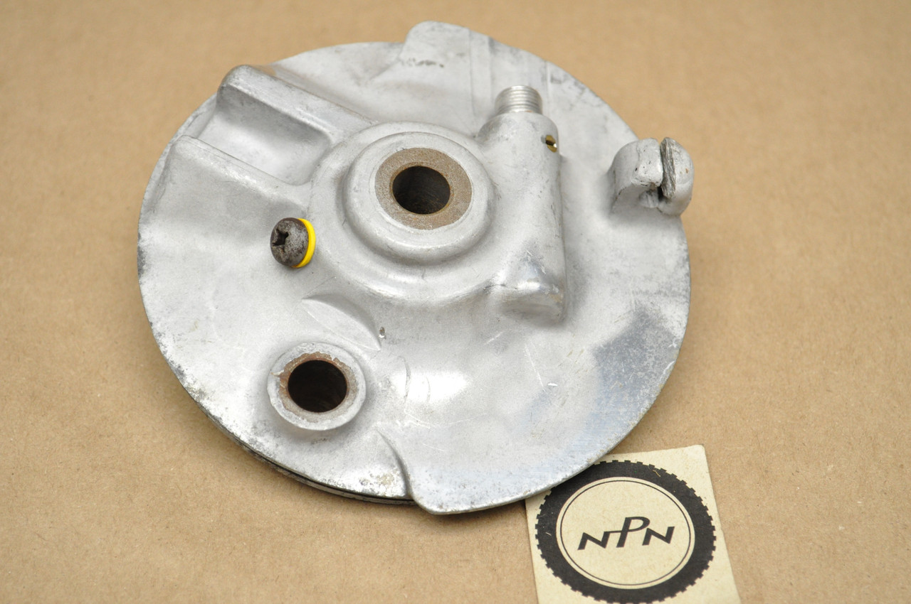 Vintage Used OEM Honda CT70 K0-K3 CT70 H XL100 Front Brake Panel 45010-098-670