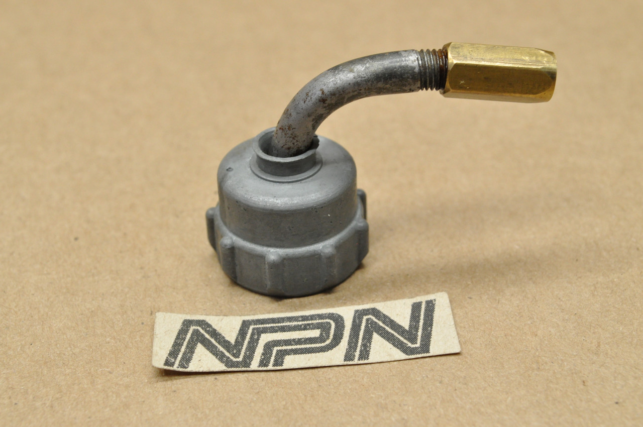 Vintage Used OEM Honda CT70 H K0 Trail 70 Carburetor Tall Top Cap 16014-045-024