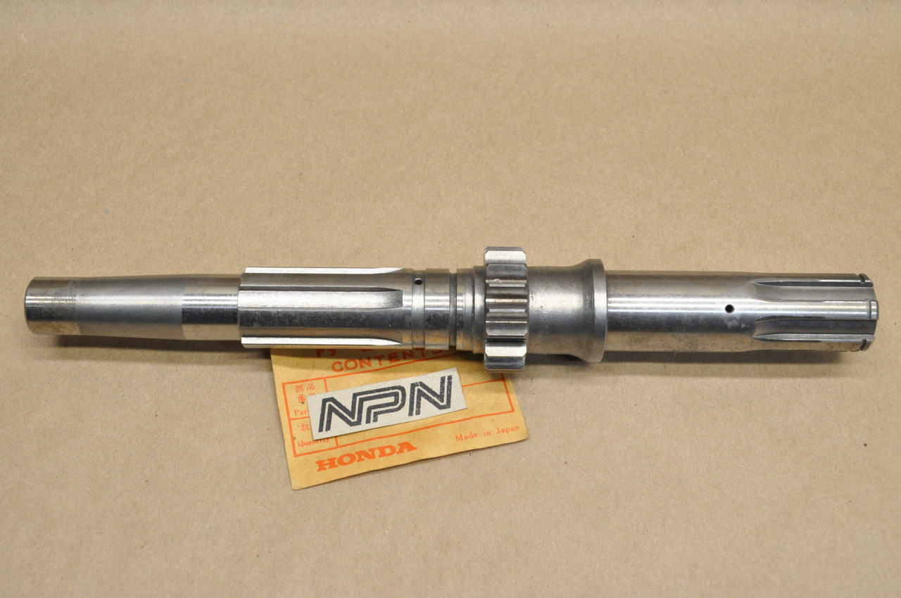 NOS Honda CA72 CA77 Transmission Main Shaft 16T 23211-259-010