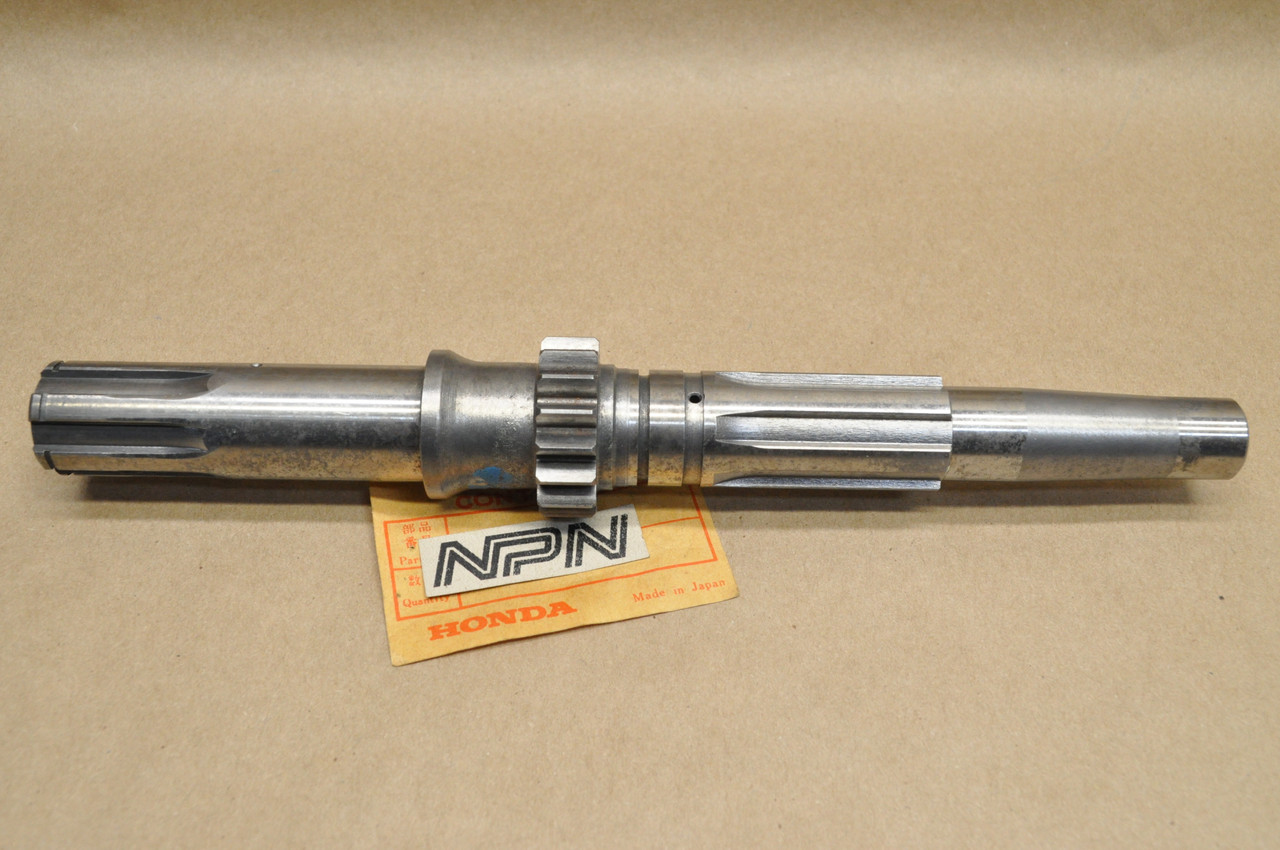 NOS Honda CA72 CA77 Transmission Main Shaft 16T 23211-259-010