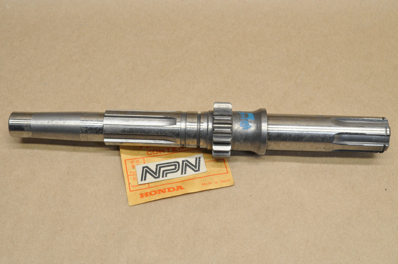 NOS Honda CA72 CA77 Transmission Main Shaft 16T 23211-259-010