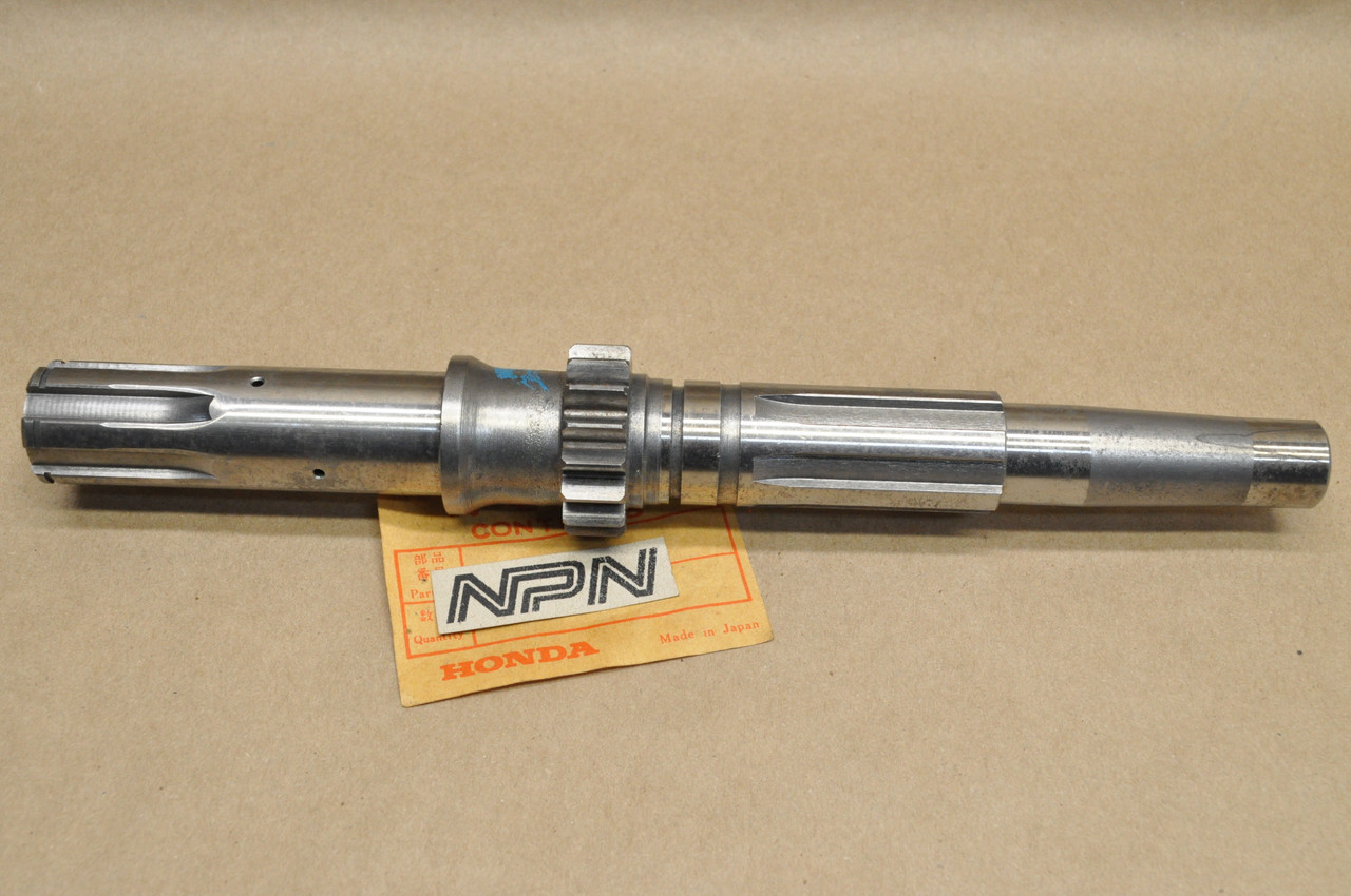 NOS Honda CA72 CA77 Transmission Main Shaft 16T 23211-259-010