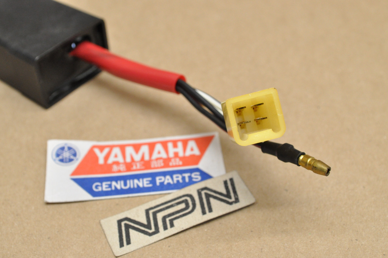 NOS Yamaha 1981-99 PW50 Y-Zinger CDI Box Ignition Control Unit 4X4-85590-M0
