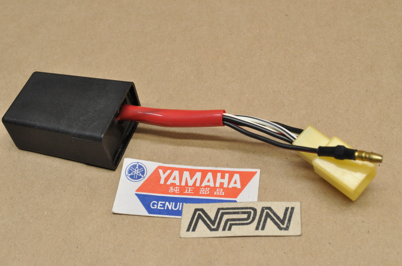 NOS Yamaha 1981-99 PW50 Y-Zinger CDI Box Ignition Control Unit 4X4-85590-M0