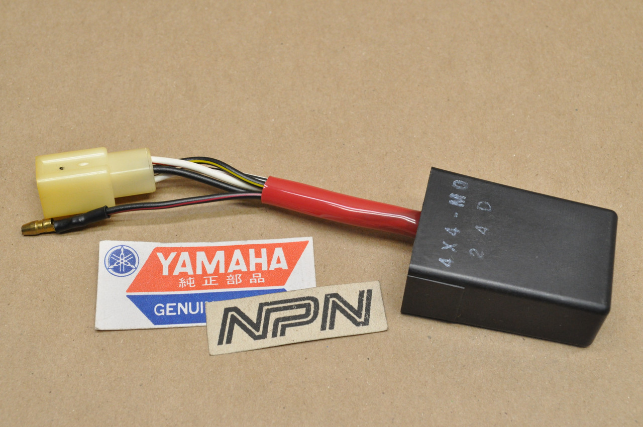 NOS Yamaha 1981-99 PW50 Y-Zinger CDI Box Ignition Control Unit 4X4-85590-M0