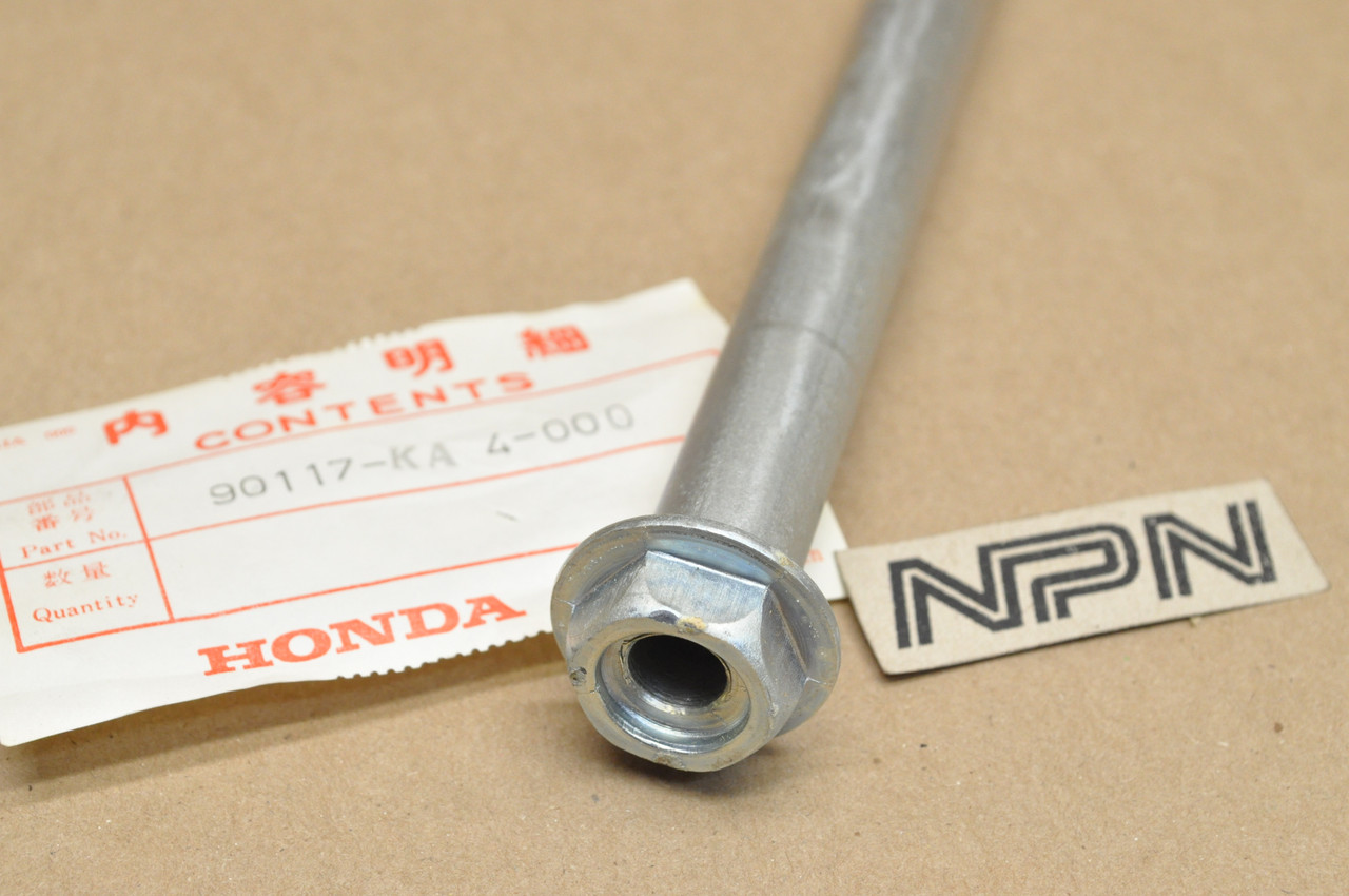 NOS Honda CR125 R CR250 R CR450 R CR480 R Elsinore Swingarm Bolt 90117-KA4-000