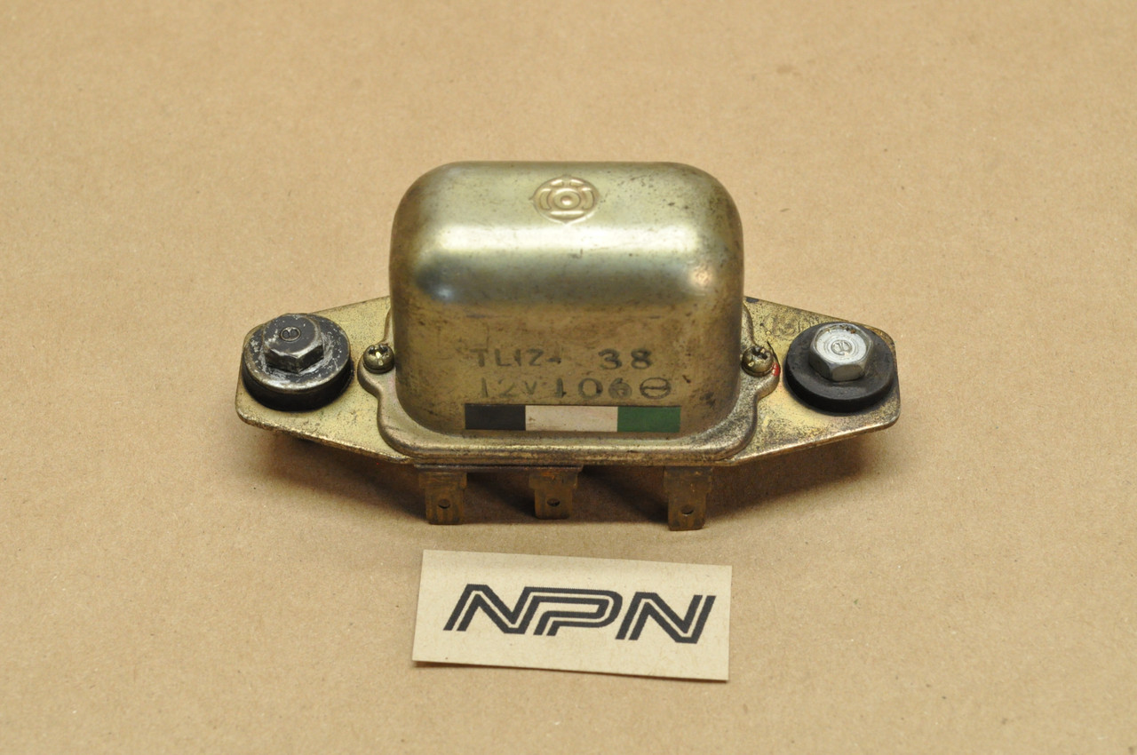 HONDA CB750four 純正レギュレター31400-300-035 Vintage Used OEM Honda CB500 CB550 CB750 Voltage Regulator 31400