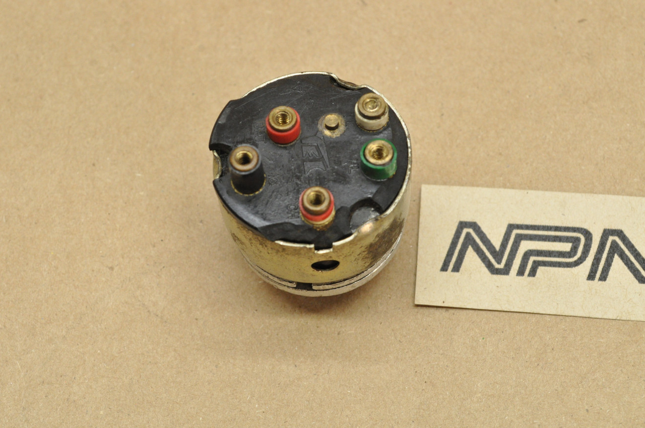 Vintage OEM Honda CB72 CB77 Ignition Switch As Is 35010-268-030