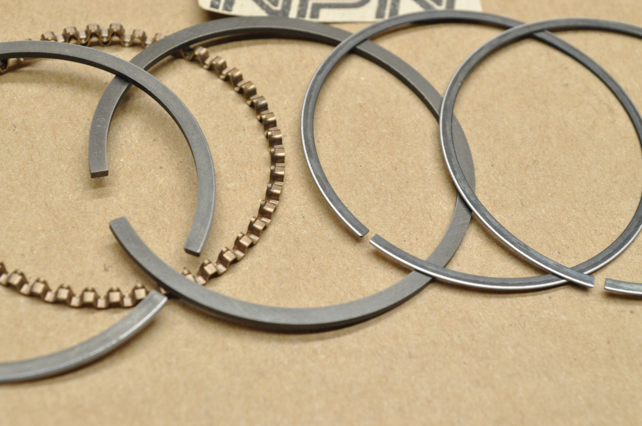 NOS Honda 1977-78 XL75 XR75 .25 Oversize Piston Ring Set 13021-152-014