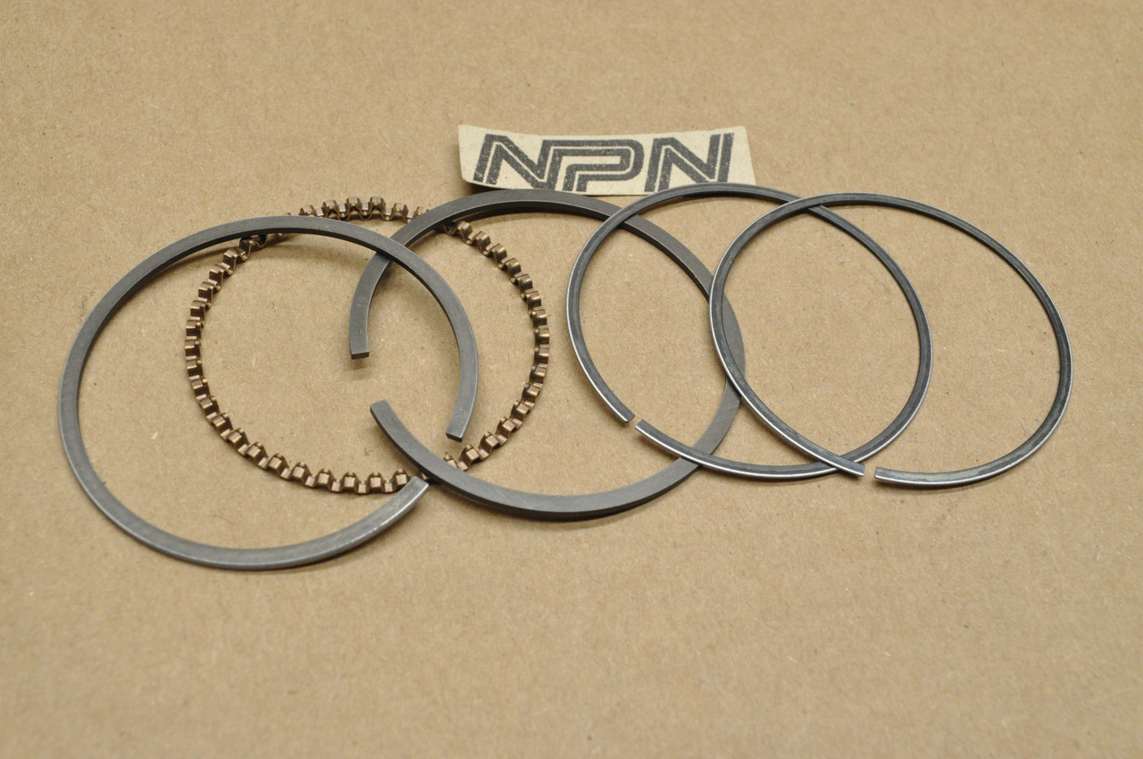 NOS Honda 1977-78 XL75 XR75 .25 Oversize Piston Ring Set 13021-152-014
