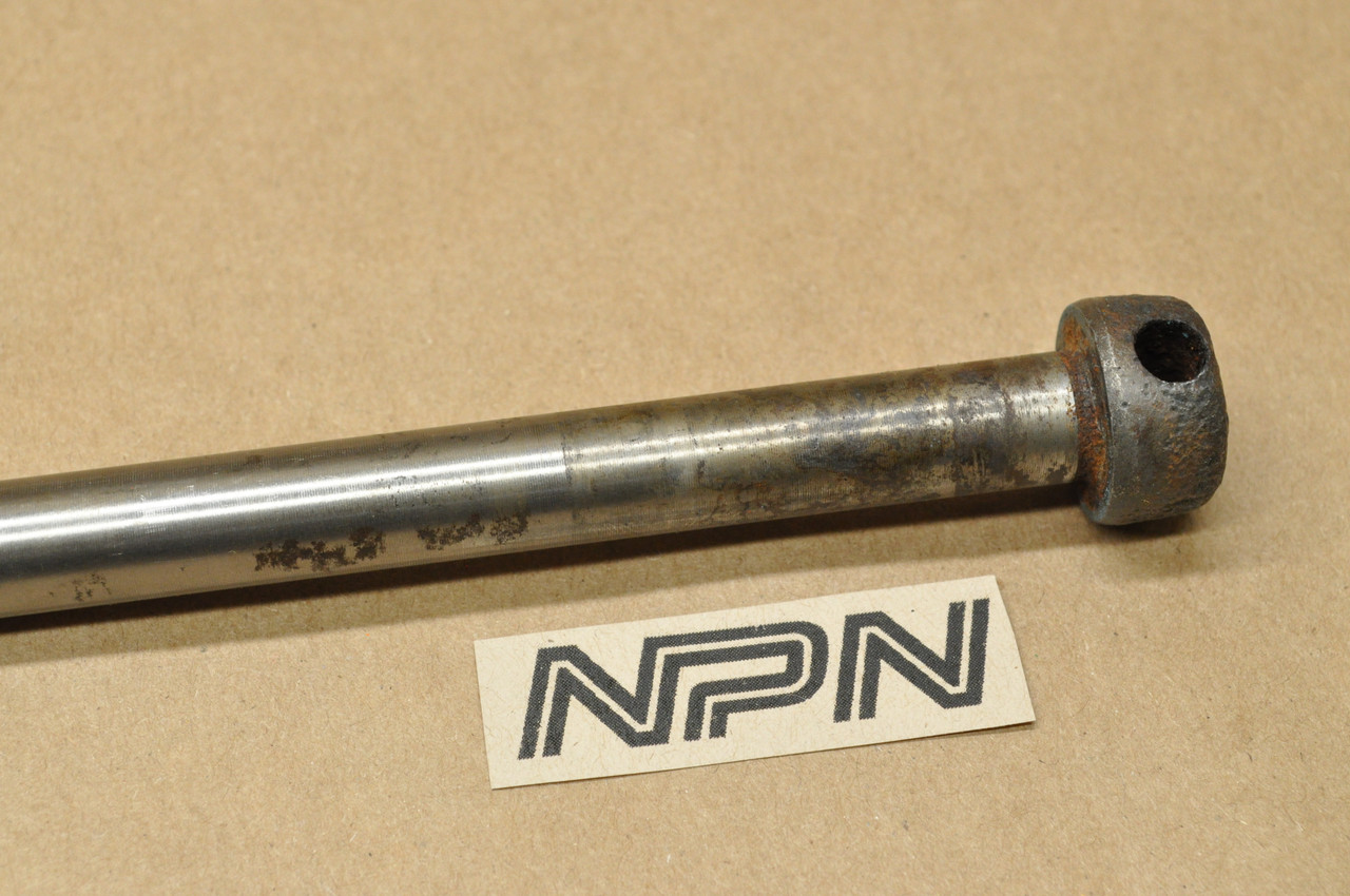 Vtg OEM Honda CT70 K0-1976 CT70H K0-K1 Trail Rear Wheel Axle Bolt 42301-098-000