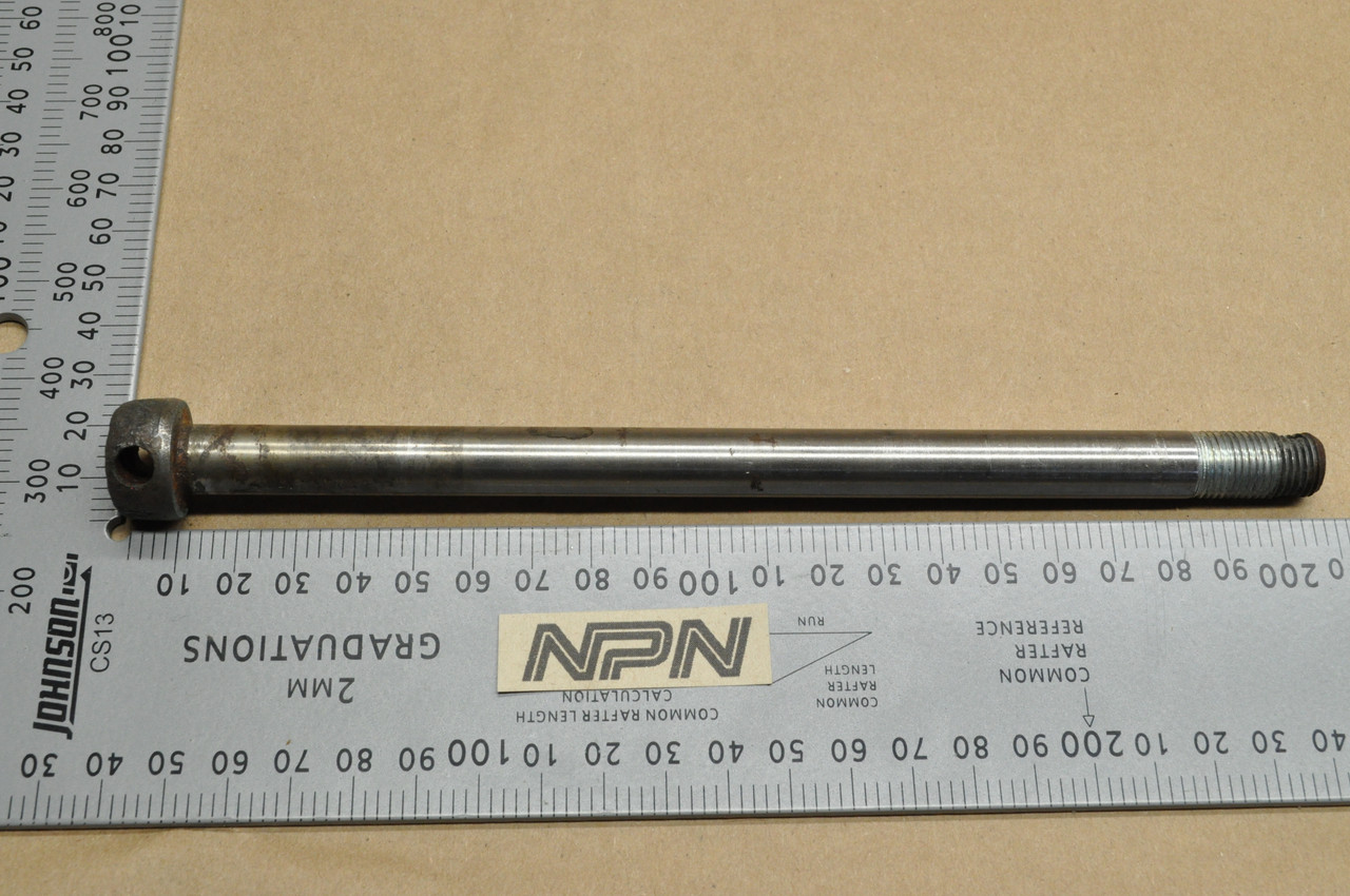 Vtg OEM Honda CT70 K0-1976 CT70H K0-K1 Trail Rear Wheel Axle Bolt 42301-098-000