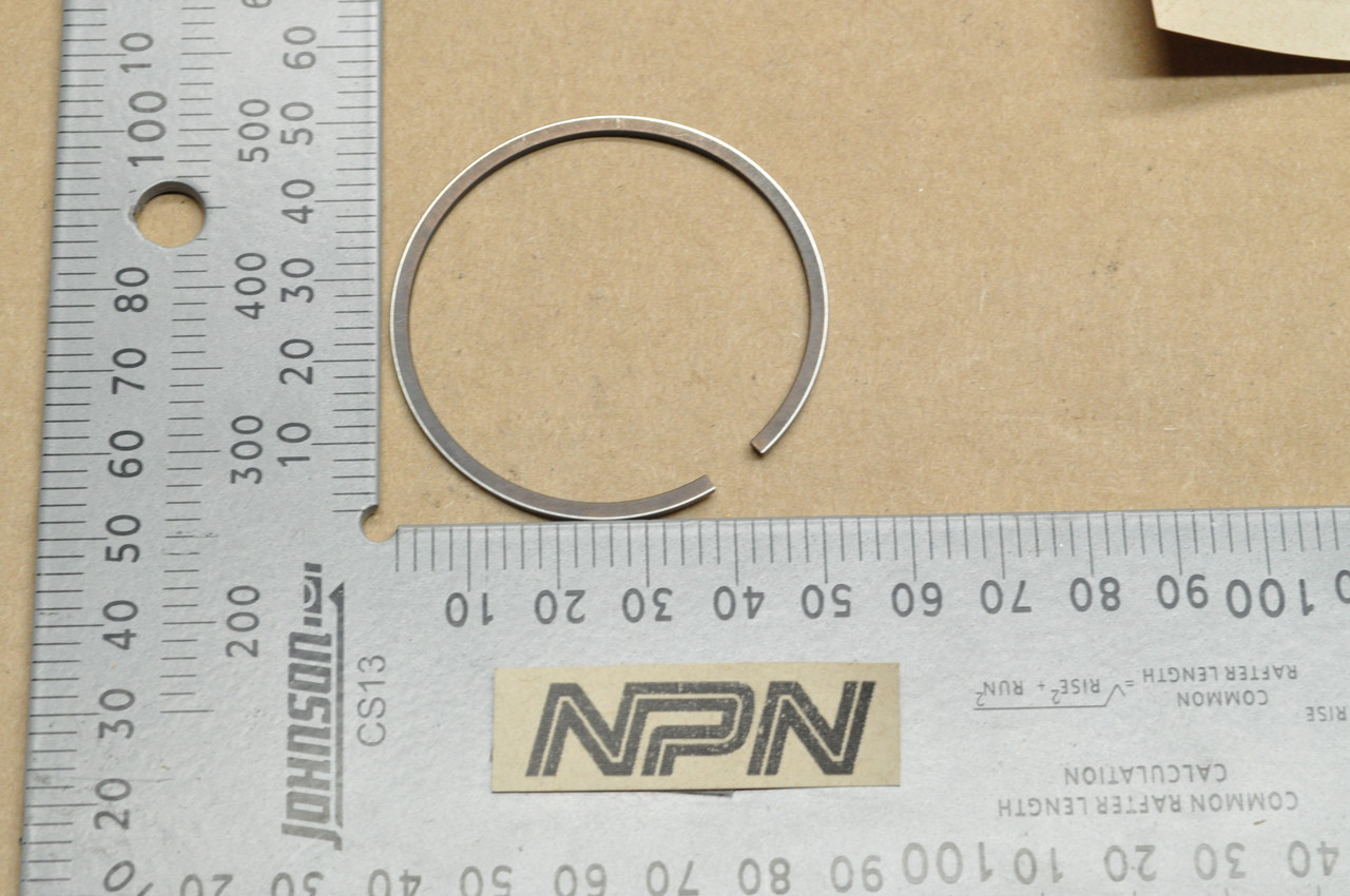 NOS Honda 1977-78 XR75 .75 Oversize Piston Ring Set for 1 Piston 13041-153-014