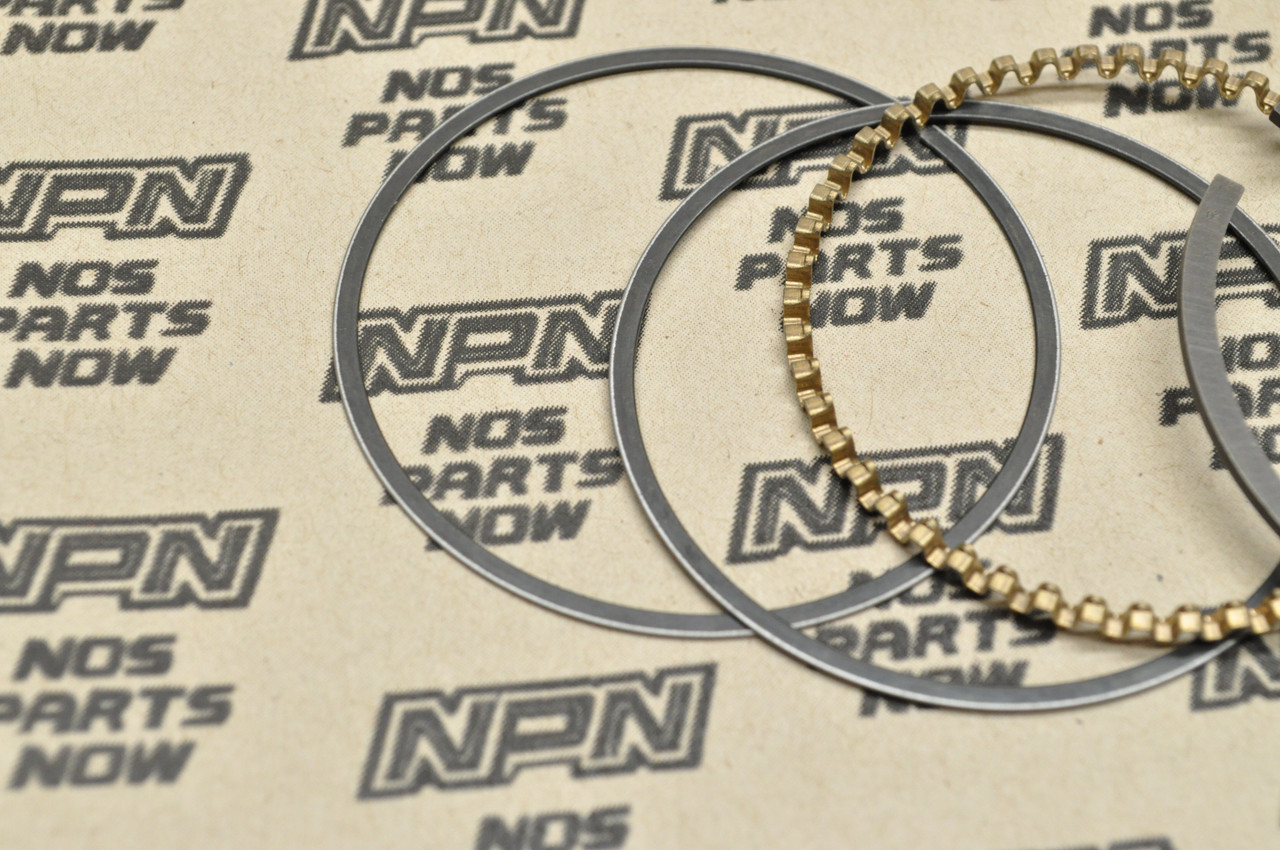 NOS Honda 1977-78 XR75 .75 Oversize Piston Ring Set for 1 Piston 13041-153-014