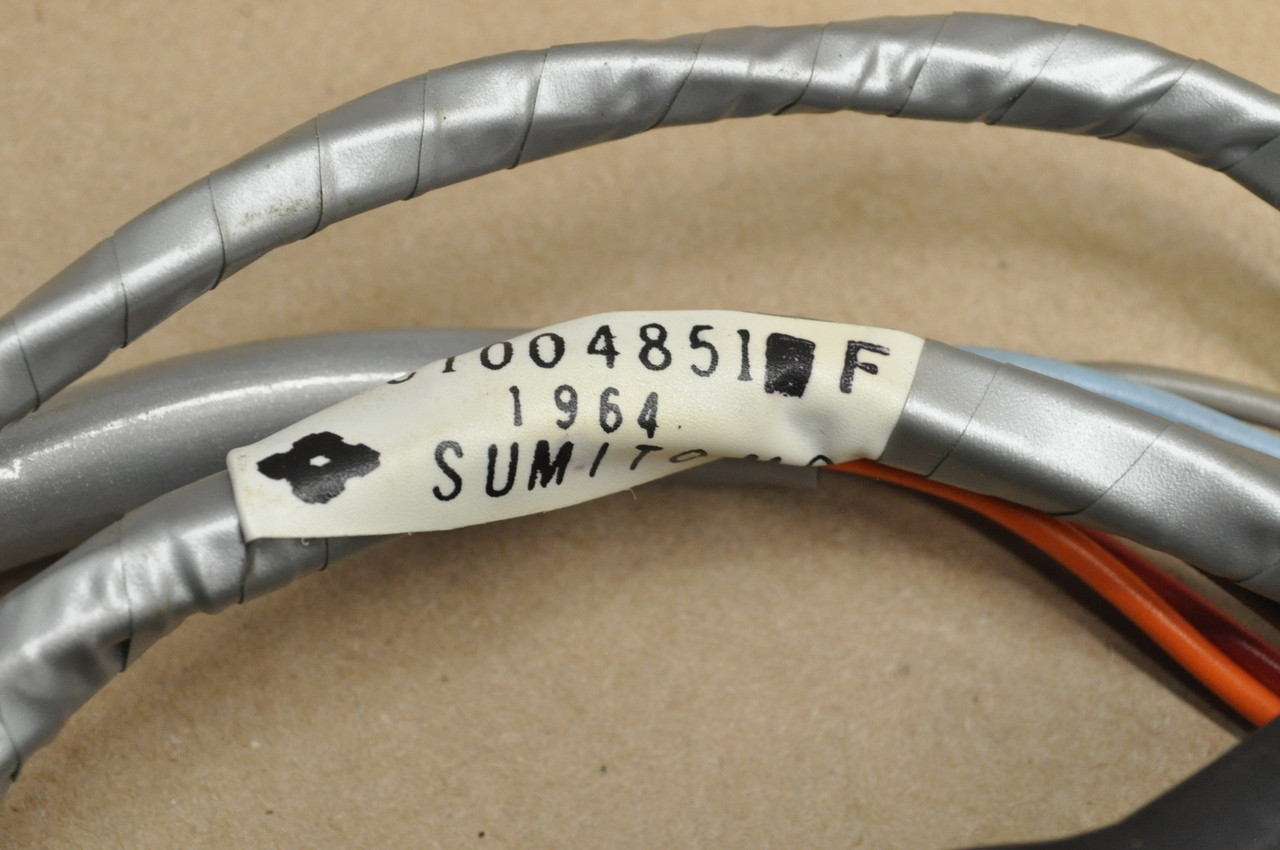 NOS Honda 1964 CA100 C100 Wiring Wire Harness 32100-001-060