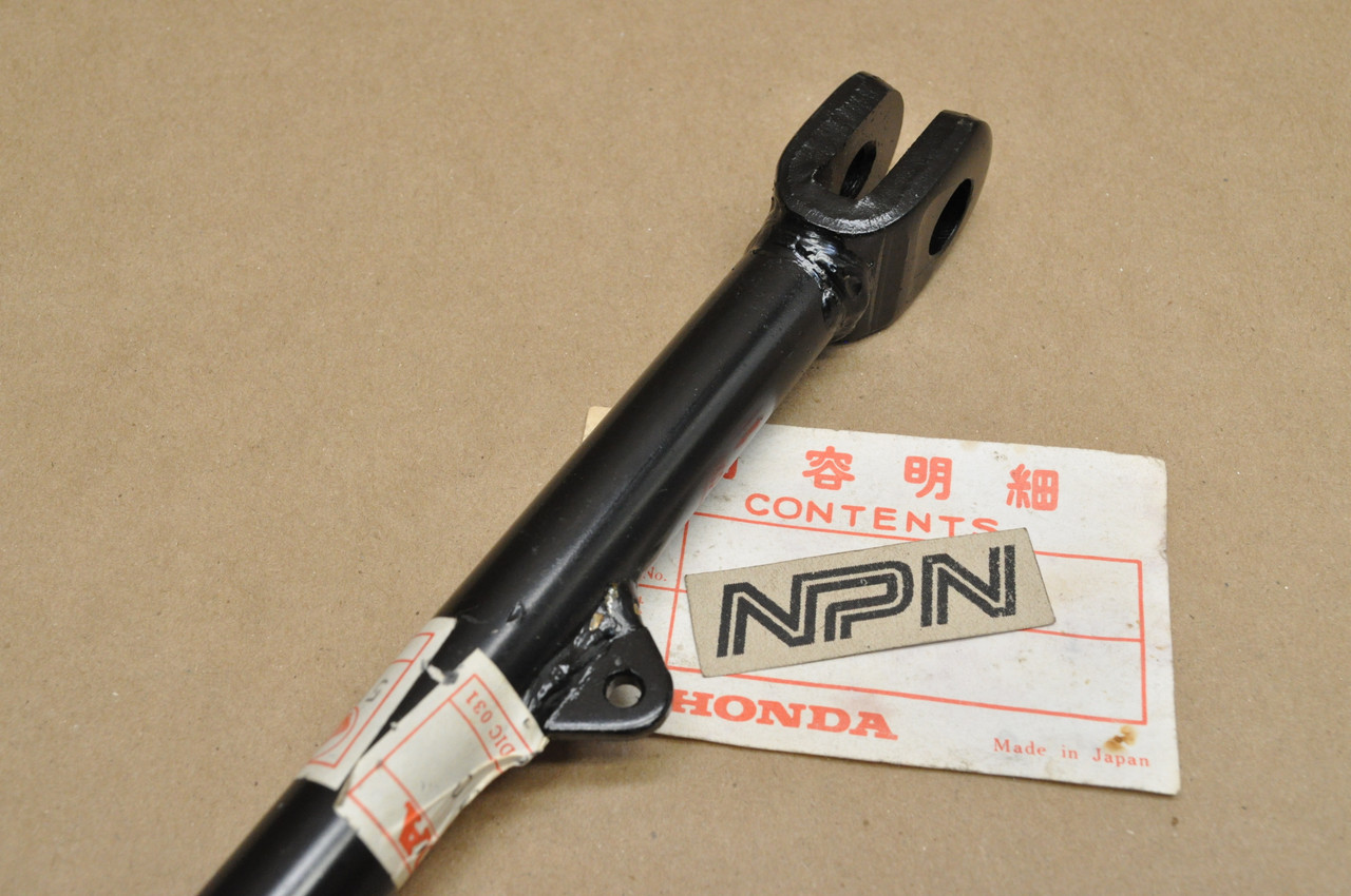 NOS Honda 1977-78 XR75 1979 XR80 Side Kick Stand Bar 50530-153-000