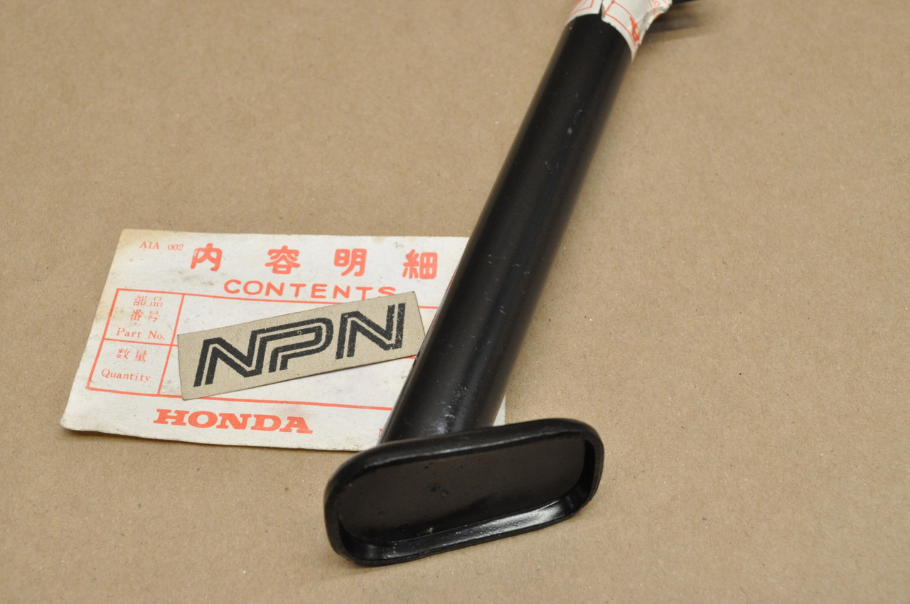 NOS Honda 1977-78 XR75 1979 XR80 Side Kick Stand Bar 50530-153-000