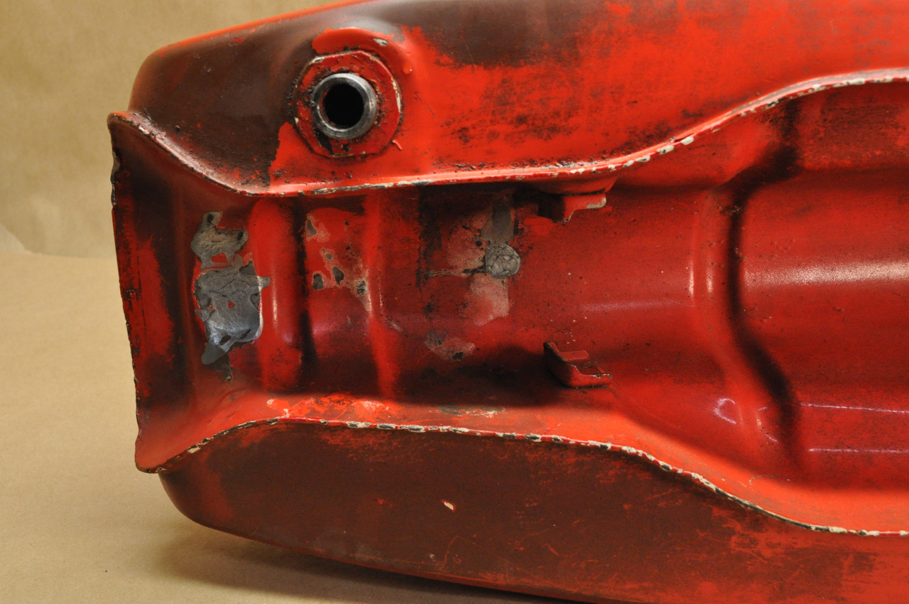 Vintage Used OEM Kawasaki F11 250 Fuel Gas Tank *As Is* 51001-076-92