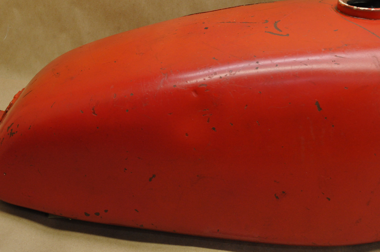 Vintage Used OEM Kawasaki F11 250 Fuel Gas Tank *As Is* 51001-076-92