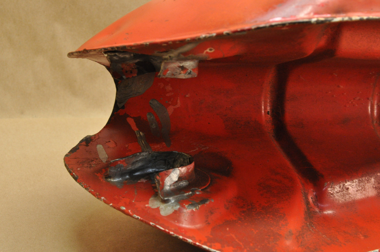 Vintage Used OEM Kawasaki F11 250 Fuel Gas Tank *As Is* 51001-076-92
