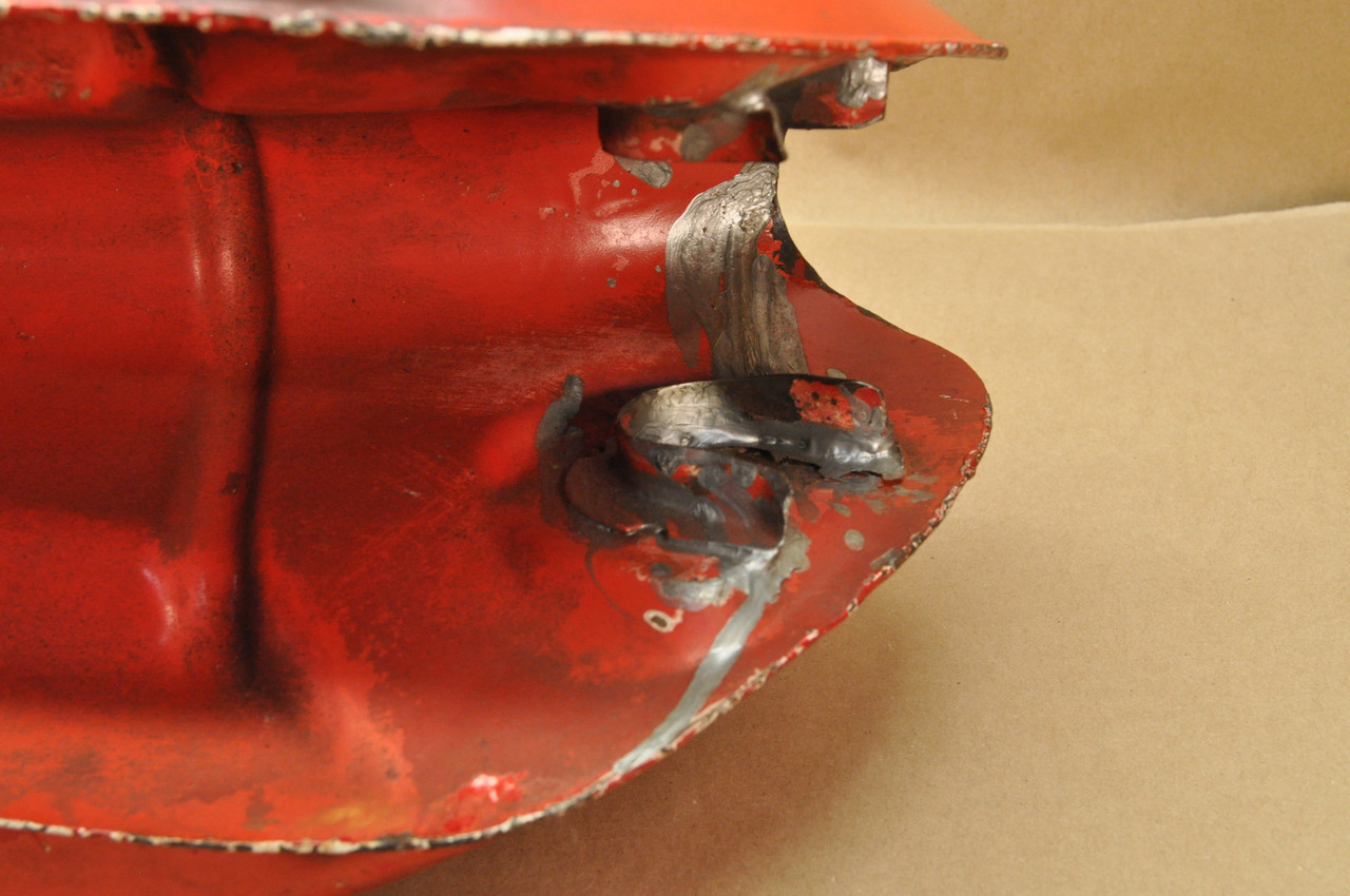Vintage Used OEM Kawasaki F11 250 Fuel Gas Tank *As Is* 51001-076-92