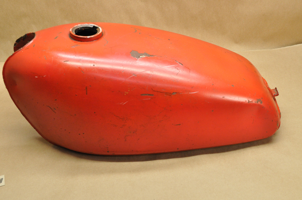 Vintage Used OEM Kawasaki F11 250 Fuel Gas Tank *As Is* 51001-076-92