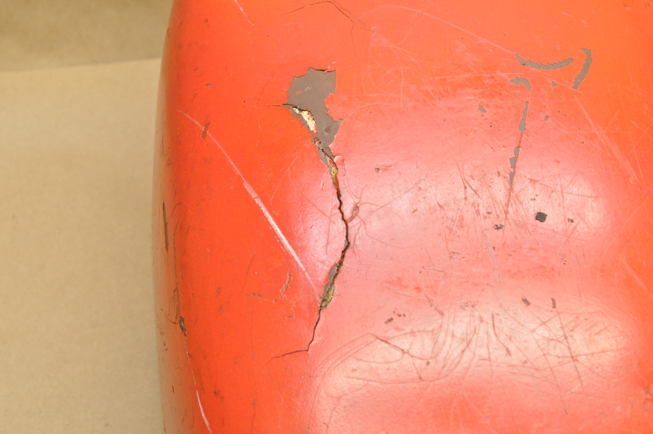 Vintage Used OEM Kawasaki F11 250 Fuel Gas Tank *As Is* 51001-076-92