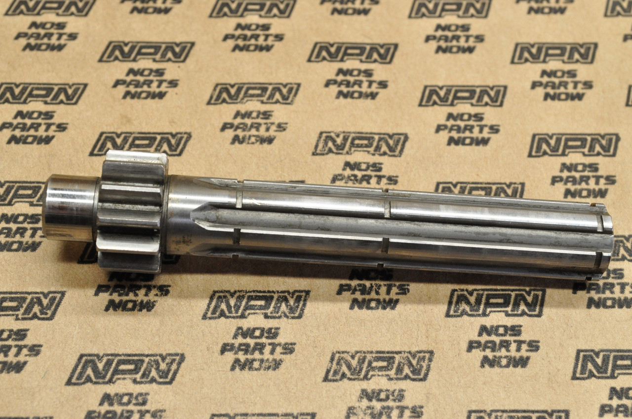 Vtg OEM Honda SL70 K0-K1 XL70 K0-1976 Transmission Main Shaft 12T 23211-118-305