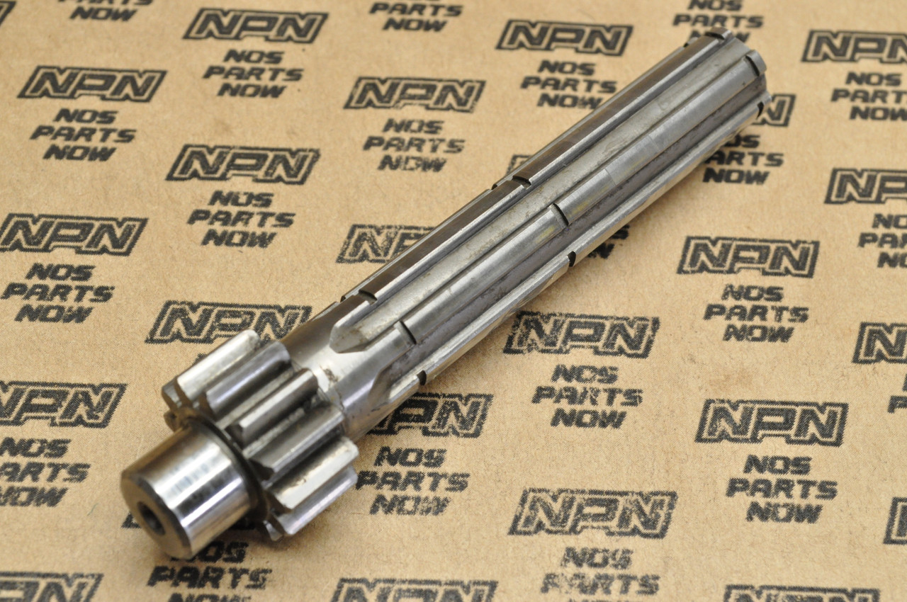 Vtg OEM Honda SL70 K0-K1 XL70 K0-1976 Transmission Main Shaft 12T 23211-118-305