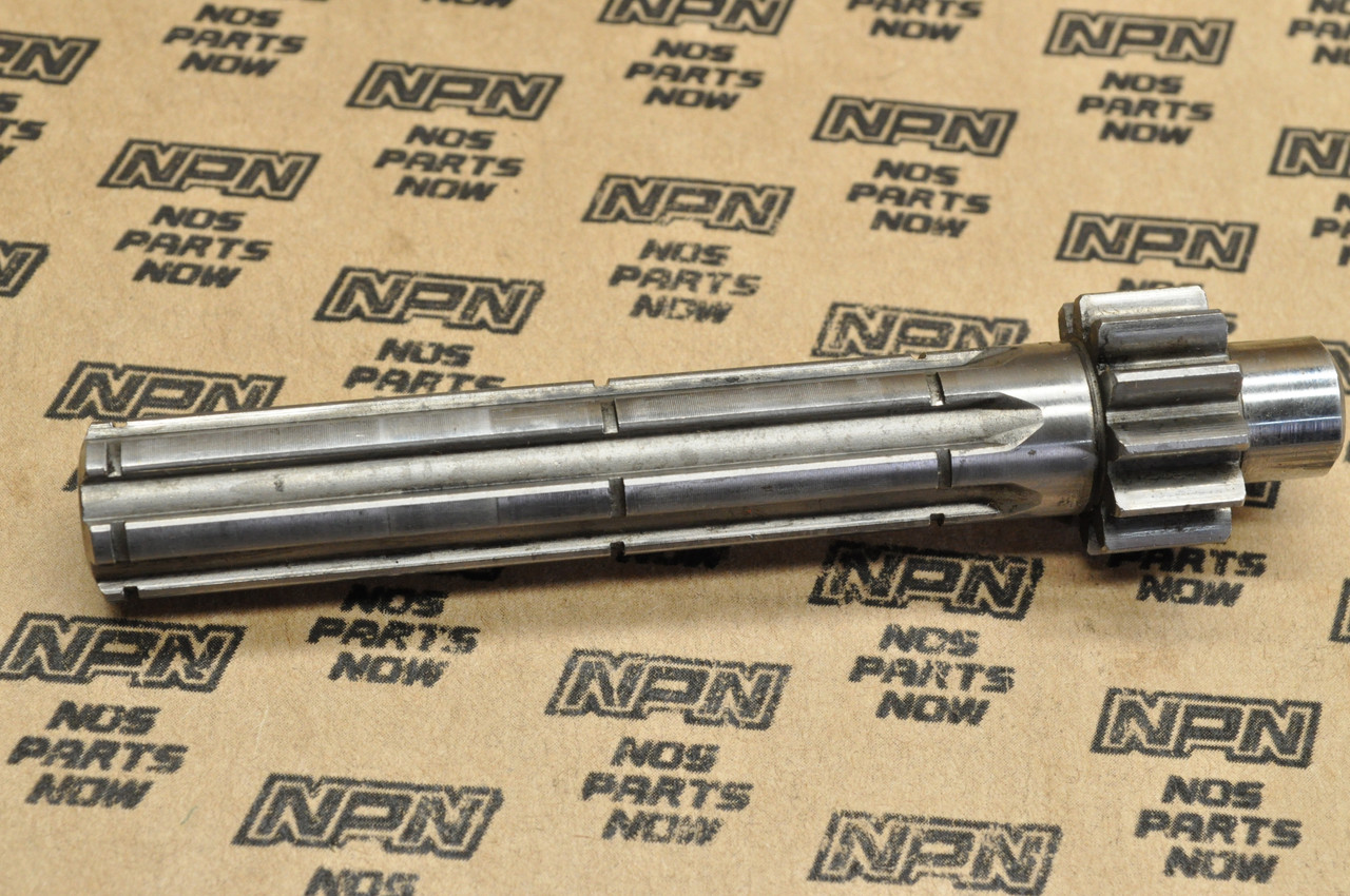 Vtg OEM Honda SL70 K0-K1 XL70 K0-1976 Transmission Main Shaft 12T 23211-118-305