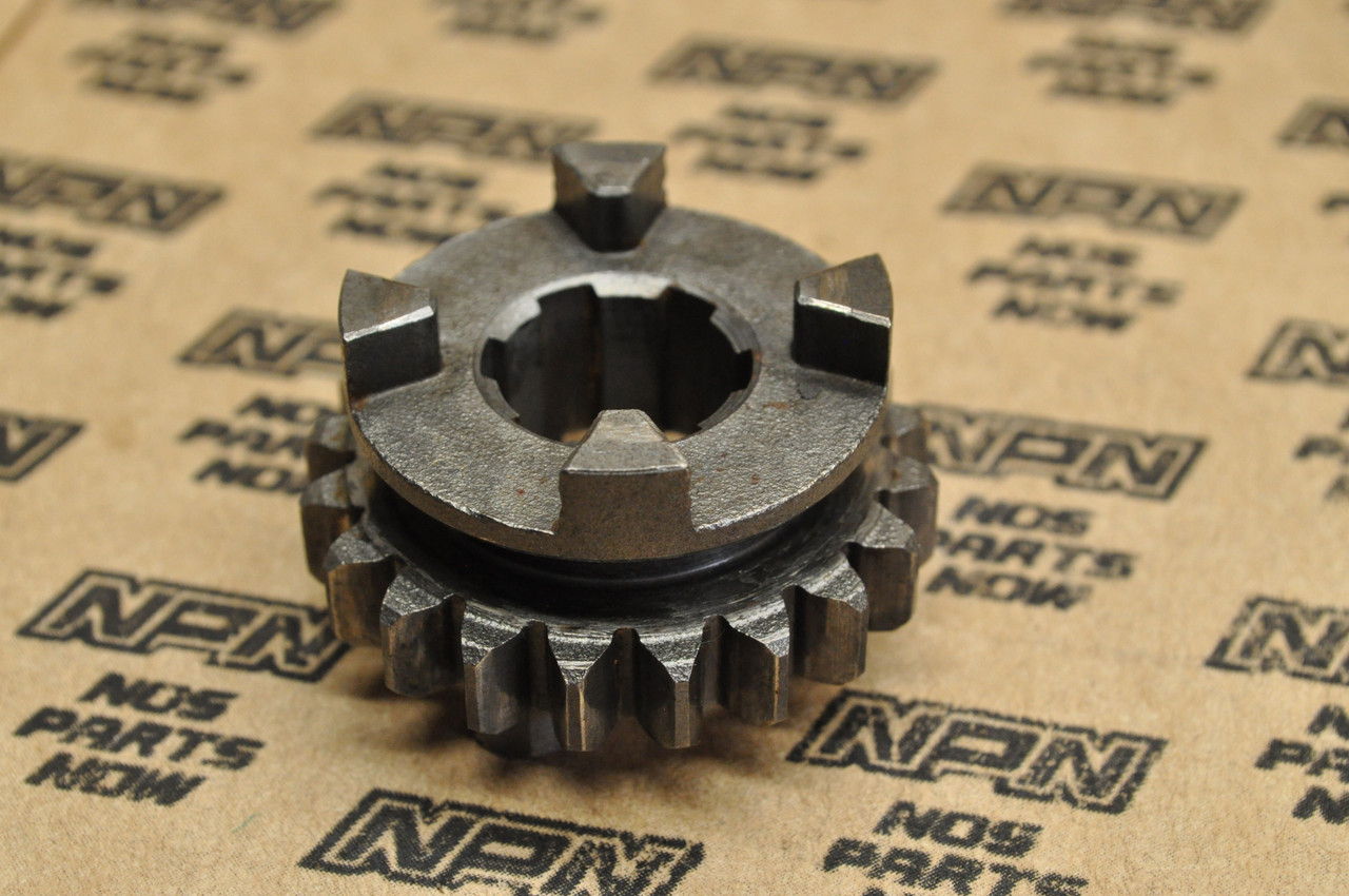 Vtg OEM Honda SL70 K0-K1 XL70 K0-76 Main Shaft Third 3rd Gear 20T 23451-118-305